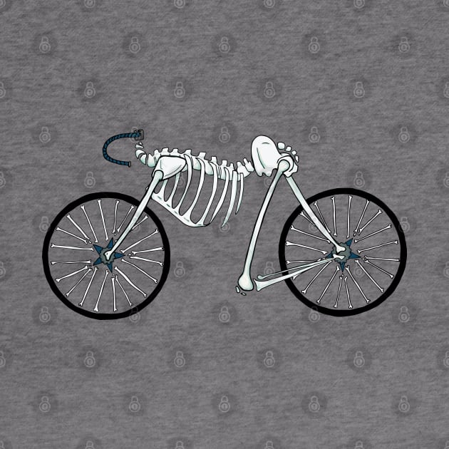 Bone Bike by Theokotos